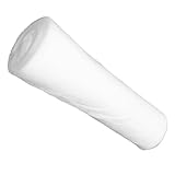 Cabilock 1 Rollo filtro de campana extractora filtro de grasa para campana extractora película de grasa para ventilador de cocina tela filtrante reemplazable tela no tejida