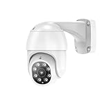 KKENZA Cámara PTZ AHD 2.0MP 1080P CCTV Cámara analógica Sistema de Seguridad Domo de Velocidad Cámara de vigilancia Impermeable 30M Pan Tilt(F37 3.6_NTSC)