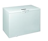 Whirlpool WHE39392 T Independiente Baúl 390L A++ Blanco - Congelador (Baúl, 390 L, 18 kg/24h, SN-T, A++, Blanco)