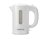 Kenwood JKP250 - Tetera eléctrica, 650 W, 0.5 L, plástico, blanco