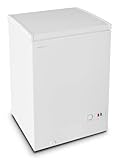 Congelador Horizontal Infiniton CH-A98B, 95L, Sistema Cíclico, Clase Energética F, Control Electrónico, Blanco