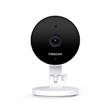 Foscam C5M Cámara IP WiFi Dual 2.4/5Ghz 5MP, Seguridad, Detección Humana, Audio, Visión Nocturna, Sirena de Alarma, Compatible con Alexa,