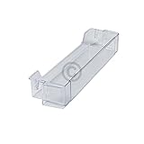 Bandeja de almacenamiento compatible con WHIRLPOOL 481010476967, 440 x 70 mm, para puerta de frigorífico IKEA