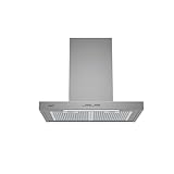 Cata Campana Extractora Sygma de Pared 7010 X 4 Niveles de Extracción 3+1 TURBO Panel de Control Electrónico Motor BT3 Extra Silencioso IluminaciónTira LED Fácil Instalación Ancho 70 cm Color Inox
