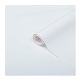 d-c-fix vinilo adhesivo muebles Blanco unicolor mate autoadhesivo impermeable decorativo para cocina, armario, puerta, mesa papel pintado forrar rollo láminas 67,5 cm x 2 m