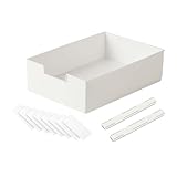 predolo Organizador de gabinete extraíble, cajones deslizantes, estantes de Almacenamiento, cajones extraíbles para Dormitorio, 31.5 cm x 21.5 cm x 9 cm