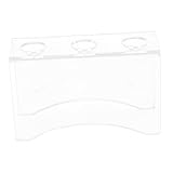 Cabilock Soporte Para Conos De Helado Transparente Exhibidor De Postres Para Cumpleaños Y Celebraciones Rack De Almacenamiento Para Conos De Helado Para Snacks Como Sushi Azúcar