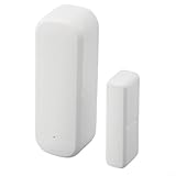 Sensor de puerta inteligente para control de voz para el hogar, sensor de interruptor de seguridad, WiFi inalámbrico, sensor de contacto de ventana, detector de puerta abierta, alarma de
