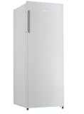 INFINITON | Congelador Vertical - CV-172L14BEM | Capacidad 172 litros | 143.5 cm de Altura | Ciclico | Color Blanco