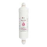 LG ADQ73693901 Cartucho de filtro de agua de repuesto para refrigerador con ajuste a presión (1 unidad)