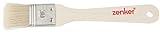 Zenker 31341 - Pincel para repostería con mango de madera, cepillo de cocina, cepillo para alimentos, madera FSC, 18,5 x 2,5 cm