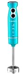 BATIDORA LAUSON-PE C.M. 1100W 2 VELOCIDADES CUCHILLA DE TITANIO COLOR AZUL INCLUYE VASO 700ML CON TAPAJP20