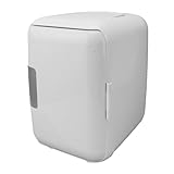 Focket Refrigerador Portátil, Congelador con Energía Solar de 50 W CC 18 V, Refrigerador con Panel Solar Monocristalino con Cable Conector de Caja de Batería, Refrigerador de Gran