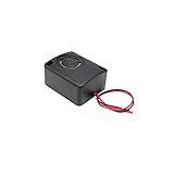 zalati Alarma piezoeléctrica en Miniatura 110db 12v Alarma en Miniatura antirrobo Alarma de zumbador de Alta decibelio para Seguridad automotriz