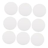 Gatuida Papel de Filtro de Agua para Laboratorios de Velocidad 100 Hojas para Enseñanza Escolar Y de Laboratorio