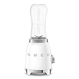 SMEG - Mini Liquidificadora Anni50, Branco PBF01WHEU