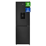 CHiQ FBM228NE4DE frigorífico independiente con congelador, combinación de frigorífico y congelador 231 L, sin escarcha, flujo de aire múltiple, dispensador de agua, 170 cm de alto