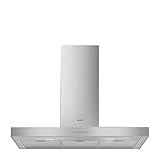 Smeg KBT900XE Campana Decorativa 90cm Inox Campanas Extractoras Decorativas