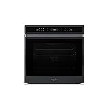 Whirlpool horno multifunción integrado 73l 60cm a + pirólisis de acero inoxidable w6om44s1pbss