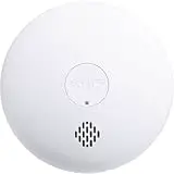 Somfy 1870289 - Detector De Humo Somfy Protect, Con Sirena De 85Db, Compatible Con Alarmas Somfy Protect, Fácil De Instalar
