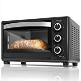 Cecotec Bake&Toast 550 Horno Sobremesa, Capacidad de 23 litros, 1500 W, 3 Modos, Temperatura hasta 230ºC