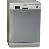 LAVAVAJILLAS ROMMER LUX 60 A++ INOX 12 CUB. 49 DB. 1/2 CARGA DISPLAY