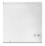 INFINITON CH-A142B - Congelador Horizontal, Blanco, 142 Litros, Control temperatura mecánico, DualSystem, Fast Freeze, incluye cesto y ruedas