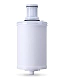 100186 Filtro de agua para cartuchos Amway de repuesto, sistema de filtración de carbón activado de 6 etapas, elimina el 99% de los olores, conserva minerales saludables, filtro ecológico de larga