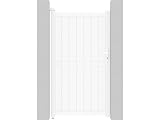Puerta Jardin Aluminio Lola - 101.2 x 180.9 cm - Blanco