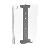 HIDEit Mounts Soporte de pared para PS5 – Soporte de pared patentado de Estados Unidos para Playstation 5, American Company – Soporte de acero para PS5 (disco + digital) – El kit de montaje de pared