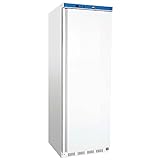 MBH - Congelador vertical profesional para hostelería. Armario congelador industrial 400 litros para bar y restaurante.