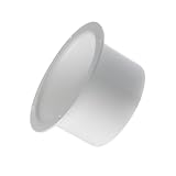 Ø 100mm Brida de Montaje en Pared - Conector de Conducto - Adaptador para Tubo de Ventilación de PVC
