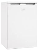 Beko FSE1073N - Congelador independiente MinFrost, tope de puerta intercambiable, 95 L, color blanco