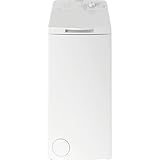 Indesit Lavadora de libre instalación de Carga superior, BTW L60400 SP/N, 6 Kg, 1000 rpm