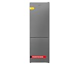 Corberó - Frigorífico Combi Capacidad 295L | CC594V24NFX | No Frost, Luz LED, Crisper, Balcones Ajustables, Estantes de Cristal, Hueveras, Cubiteras | 39 Db | Eficiencia Energética E | Inox