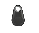 QUERINNI Q Localizador GPS Bluetooth Portátil y Mini para Collar de Mascotas y Rastreador para Niños, Perros, Gatos, Cartera, Llaves, Equipaje.
