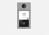 Hikvision DS-KV8213-WME1 - Videoportero de metal con cámara HD de 2 MP