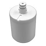 vhbw Filtro de agua, cartucho de filtro compatible con LG GR-L207 6 LX, GR-L207 7 EX, GR-L207 CBQC, GR-L207 DBRA frigoríficos Side-by-Side