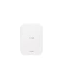 Canon Zoemini 2, Impresora Fotográfica Instantánea y compacta (para Smartphones), Impresión Zink sin Tinta sobre Papel Térmico (50x76 mm), Bluetooth 5.0, Carga USB-C, Blanco