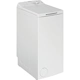 Indesit Lavadora carga desde arriba 6 kg, ‎BTW L60300 IT, clase D