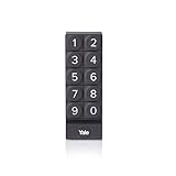 Yale 05/301000/BL - Smart Keypad - Negro - Teclado numérico Digital para Yale Smart Locks