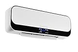 Olimpia Splendid 99261 Caldo Up T WiFi - Calentador de pared cerámico programable de 2000 W, 220-240 V, blanco, exclusivo de Amazon