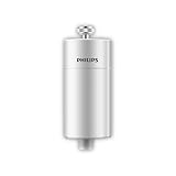 Philips Water - Filtro de ducha en línea - Reduce el cloro hasta en un 99%, Fácil de instalar, apto para todas las mangueras y grifos de ducha