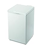 Indesit OS 2A 140 H – Congelador de cabina 131 litros Clase energética E. Congelador de cabina pequeña, dimensiones: 86,5 x 57,3 x 64,2 cm, ideal para familias pequeñas.