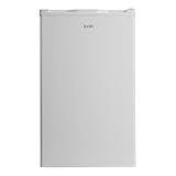 SVAN Frigorífico Refrigerador Blanco SR85501EC. Capacidad 102 Litros, Puerta Reversible, Bajo Nivel Sonoro, Eficiencia Energética Clase E