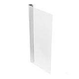 Amig - Tela Mosquitera para Ventana y Puerta - 150 x 250 cm - Fácil instalación sin herramientas con velcro incluido - Blanco - Poliéster - Protección Antimosquitos - Recortable y ajustable