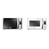 Candy X-Range CMXG20DS, Microondas con Grill Rack, 20L, 700W, 5 Niveles de Potencia, Digital & X-Range CMXG20DW, Microondas con Grill, 20L, 1050W, 5 Niveles Potencia, Digital