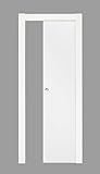 Arteblock,Atenas,puerta lisa,lacada blanca,725mm,corredera