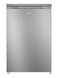 INFINITON Congelador 1 Puerta CV-88L8XEN, 85 Litros, 85 cm de Altura, Compresor Silent design, E, Tecnología Defrost, Fast Freezing, Inox