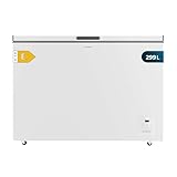 Cecotec Congelador Horizontal 299L Bolero CoolMarket Chest 299 White E. Compresor Inverter Plus, 84.5x111.5cm, Horizontal, Bajo Consumo, Fast Freezing, Convertible a Frigorífico